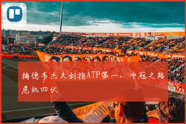 梅德韦杰夫剑指ATP第一，冲冠之路危机四伏